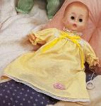 Effanbee - Baby Button Nose - Baby to Love - Musical - Doll
